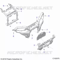 FRONTSTOSSSTANGE AND MOUNTING