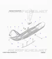 STEERING, SKI ASM