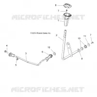 ANTRIEB, GEAR SELECTOR