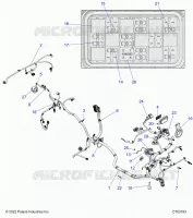 ELEKTRIC, WIRE HARNESS