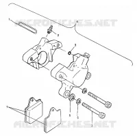 MIDDLE Achsbremse Magnum 6X6