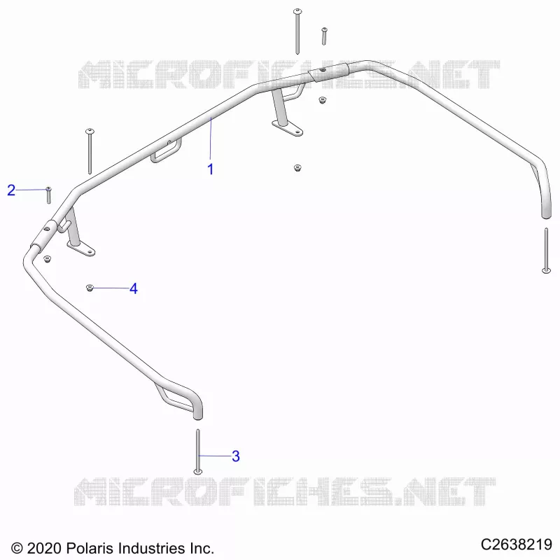 KAROSSERIE HINTEN RACK, EXTENDERS