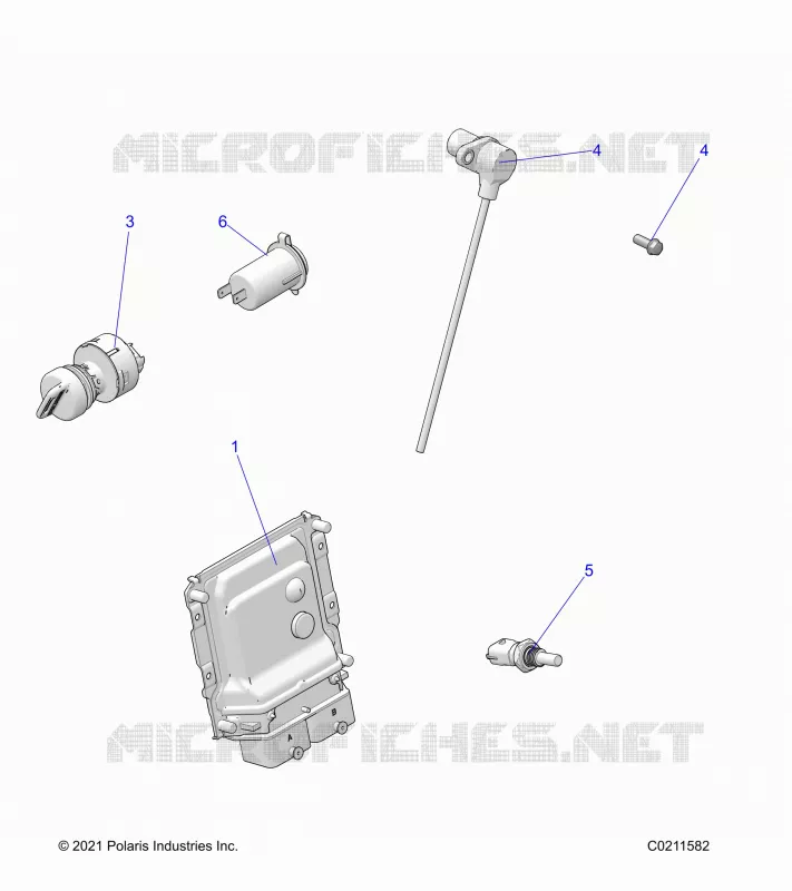 ELEKTRIC, SWITCHES, SENSORS, ECU AND CONTROL MODULES