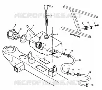 ÖLTANK XPLORER 400L W98CC38C (4945414541A014)