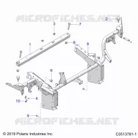 CHASSIS, FRONT RAHMEN ASM. (CANADA)