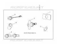 ABGESTIMMTER LOCK SET