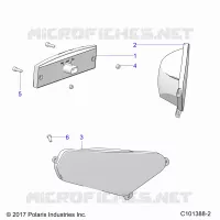SCHEINWERFERS, TAILLIGHTS AND BULBS