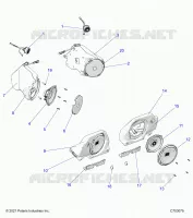 ELEKTRIC, AUDIO, SPEAKERS RIDE COMMAND