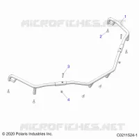 FRONT RACK EXTENDERS