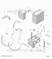 ELEKTRIC, BATTERY/BOX AND CABLES
