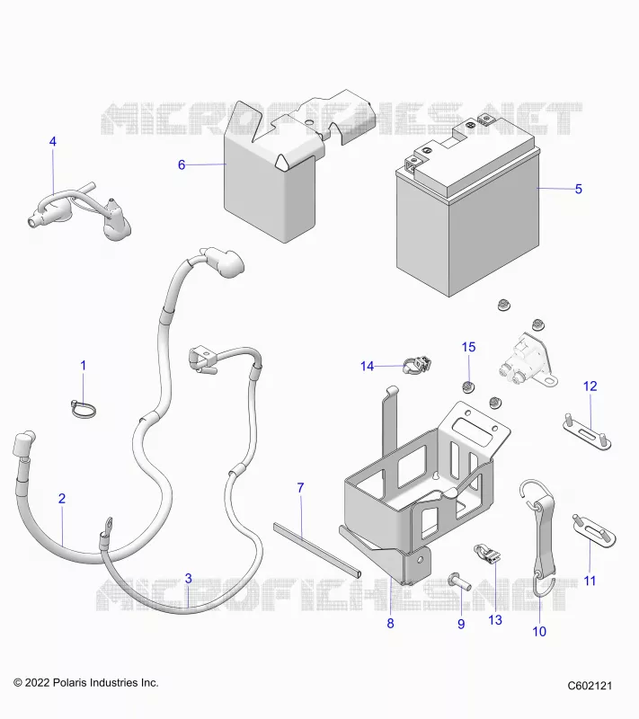 ELEKTRIC, BATTERY/BOX AND CABLES
