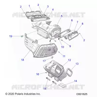 ENGINE, LUFTEINLASS SYSTEM