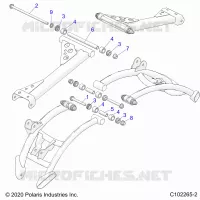 HINTERRADAUFHÃ„NGUNG CONTROL ARM, MOUNTING