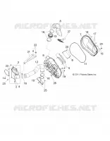 ANTRIEB, CLUTCH COVER AND DUCTING
