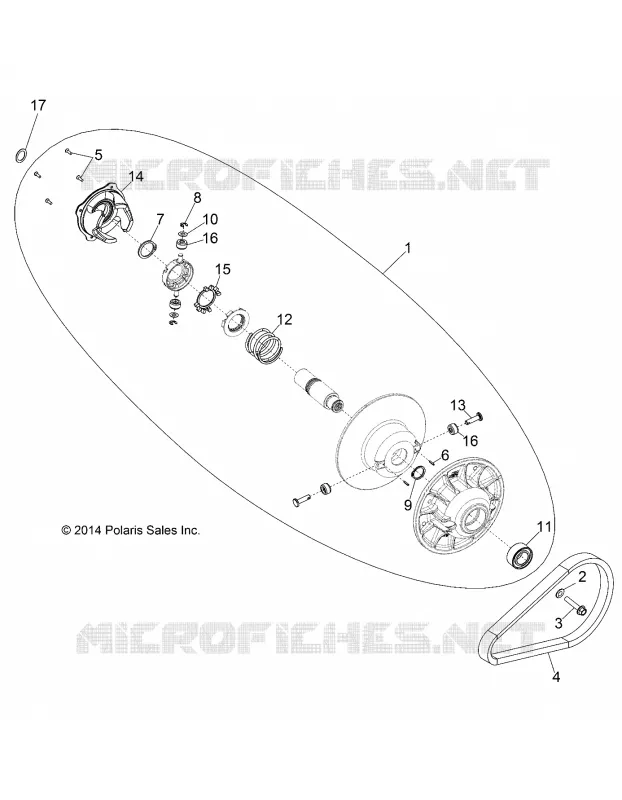 ANTRIEB, SECONDARY CLUTCH
