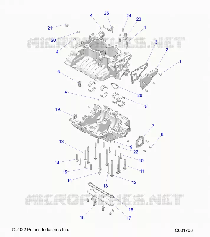 CRANKCASE