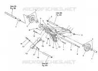 FRONT Drehmomentarm WIDETRAK GT / X932061 (4924722472020A)