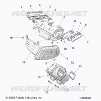 ENGINE, LUFTEINLASS SYSTEM