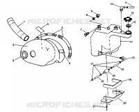 ÖLTANK / LUFTFILTERKASTEN  STARLITE GT 0943127 (49250125010028)