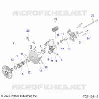 ANTRIEB, PRIMARY CLUTCH