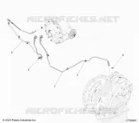 ANTRIEB, TRANSMISSION VENT LINES