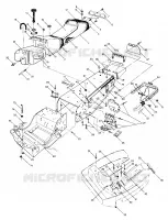 CHASSIS AND SITZ 500 AND 500 CLASSIC UPDATED 2/90 (4916791679001A)