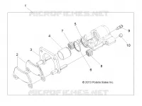 BRAKES, BREMSZANGE HINTEN