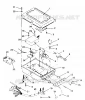 ELEKTRISCHE BOX SL 750 / B934070 (4924752475021A)