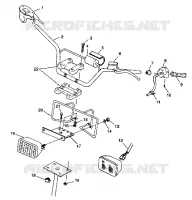 LENKER   SCHEINWERFER Scrambler 400 W98BC38C (4947254725B009)
