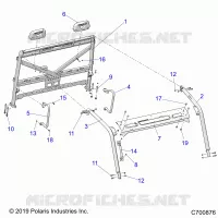 CHASSIS, CAB RAHMEN