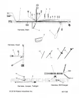 ELEKTRIC, WIRING HARNESSES