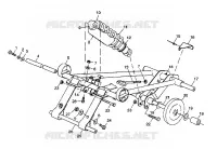 FRONT Drehmomentarm