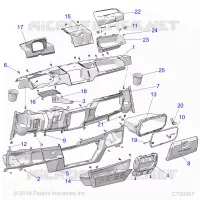 INSTRUMENTENTAFEL