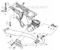 AUSPUFF ASSEMBLY TRAIL BOSS W938527 (4924072407005A)