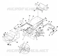 TUNNEL ASSEMBLY 440 XCR (4921352135001A)