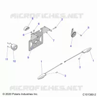 ELEKTRIC, TURN SIGNALS, HORN, AND LICENSE PLATE LIGHT