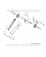 SUSPENSION, HINTER Drehmomentarm