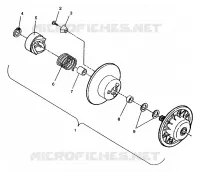 angetriebene Kupplungs ASSEMBLY LITE GT E943133 (49273527350021)