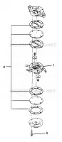 BENZINPUMPE XLT 0970756, XLT SKS 0970556,  and XLT RMK 0970956 (4937693769D004)