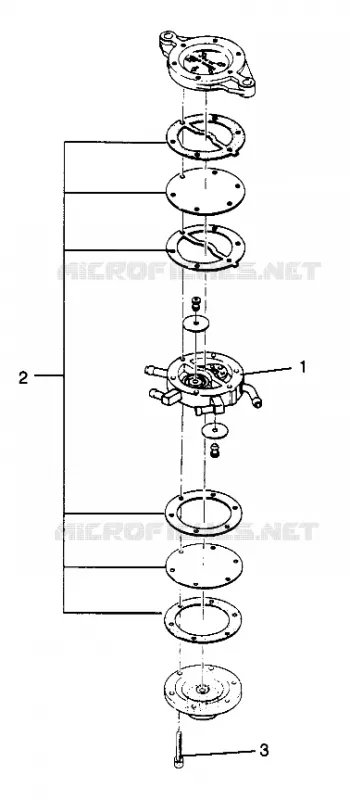 BENZINPUMPE XLT 0970756, XLT SKS 0970556,  and XLT RMK 0970956 (4937693769D004)