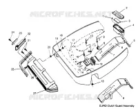 NOSEPAN ASSEMBLY XLT 0950756, XLT SKS 0950556,  XLT SKS EURO E950556   XLT (4928842884A011)
