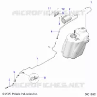 KRAFTSTOFFSYSTEM, EVAPORATIVE (CALIFORNIA ONLY)