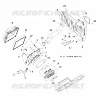 MOTOR, LUFTEINLASS SYSTEM