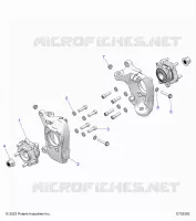 FRONT SUSPENSION CARRIER AND HUB