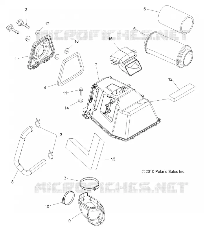 MOTOR, LUFTEINLASS