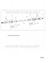 ANTRIEB, REAR HALF SHAFT