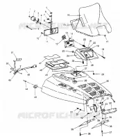 HAUBE ASSEMBLY WIDETRAK GT 0952061 and  EUROPEAN WIDETRAK GT E952061 (4928962896A010)