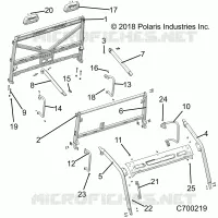 CHASSIS, KABINE