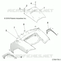 HOOD &amp; FRONT BODY WORK