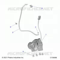 ANTRIEB, FRONT GEARCASE MOUNTING